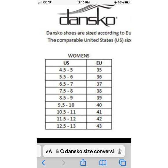 DANSKO BROWN TEXTURED LEATHER NURSING CLOGS EU42 US 11.5 - Picture 9 of 9